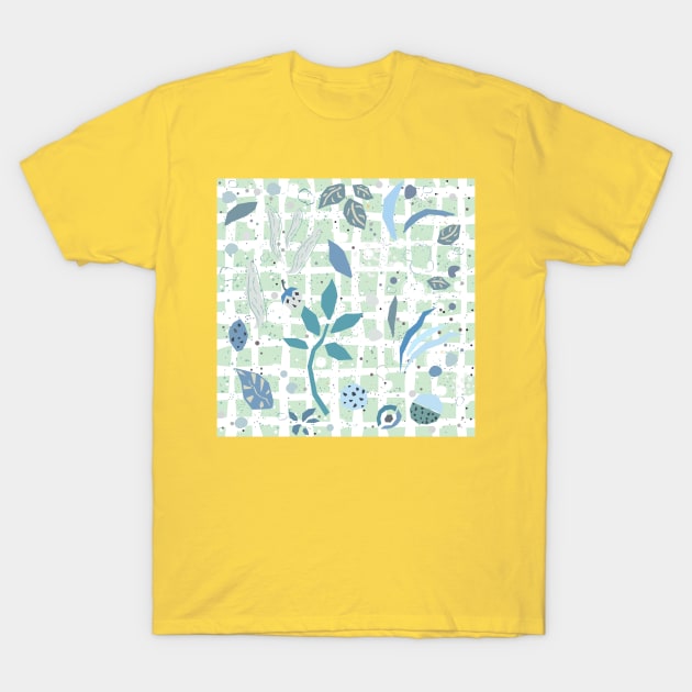 Floral Pattern T-Shirt by Countryside